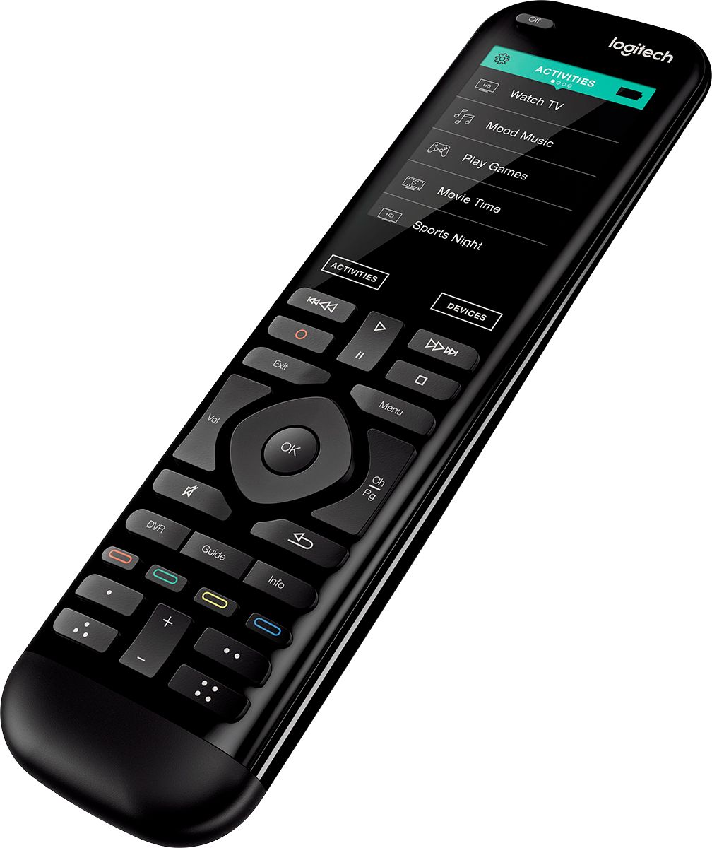 Take Control Of Your Entertainment System With The Logitech Harmony Elite From Best Buy