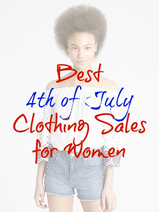 Best 4th of July Clothing Sales for Women