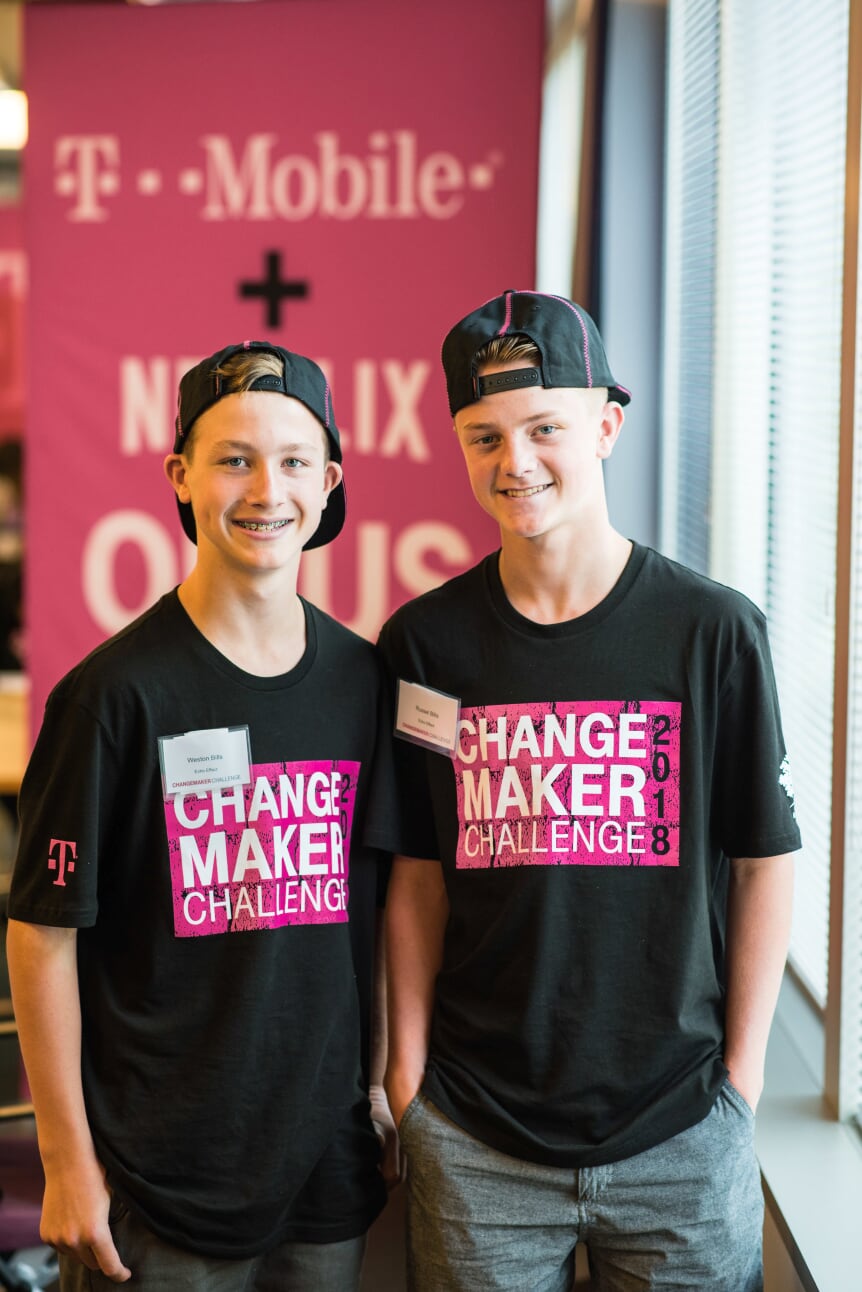 See How T-Mobile is Helping the Future Changemakers of Tomorrow
