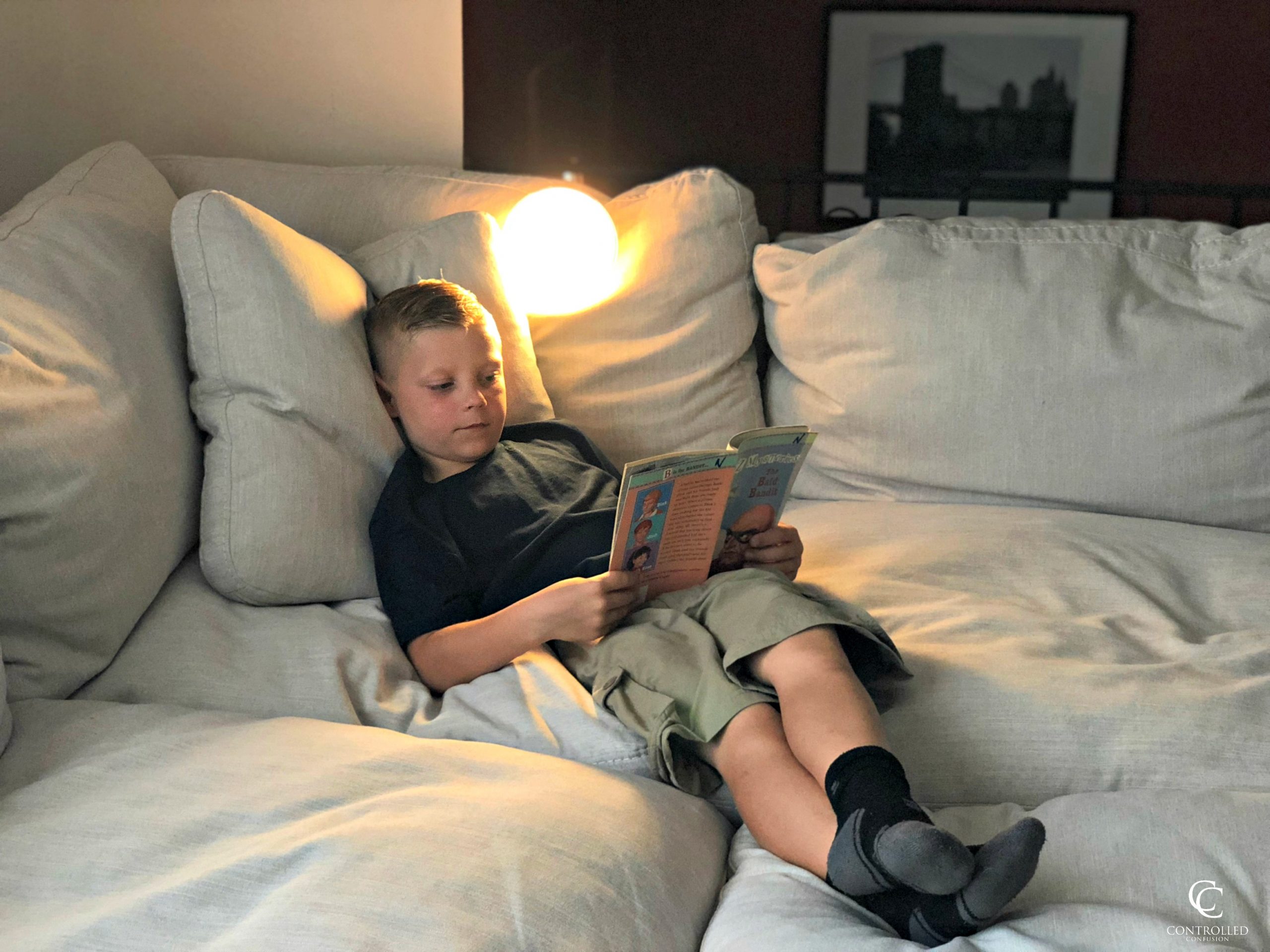 How Philips Hue Smart Lighting Helped Our Family Get Into Back to School Mode. 