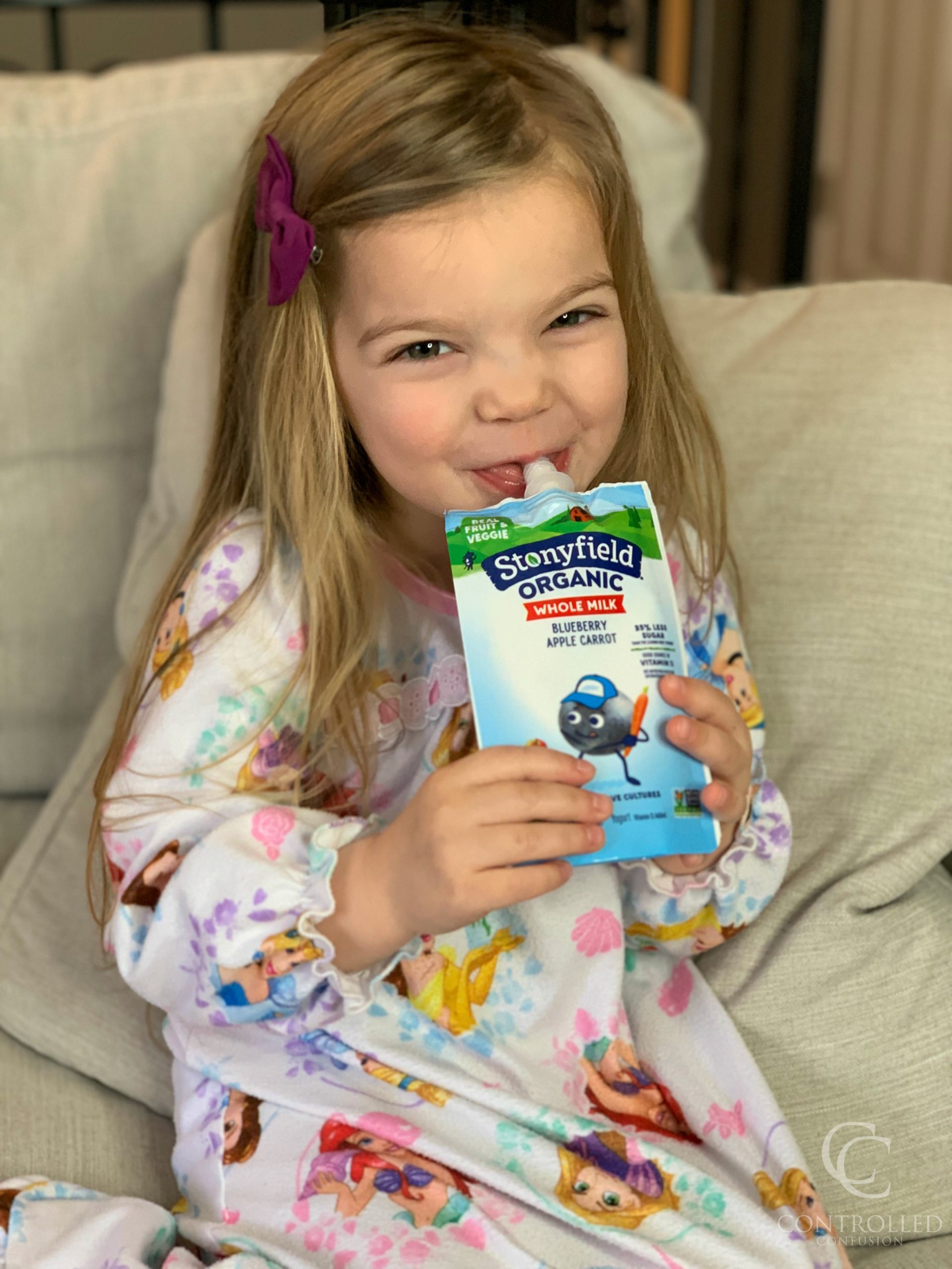 Three Tips to Getting Your Kids to Eat More Vegetables with Stonyfield® Organic Whole Milk Yogurt Pouches