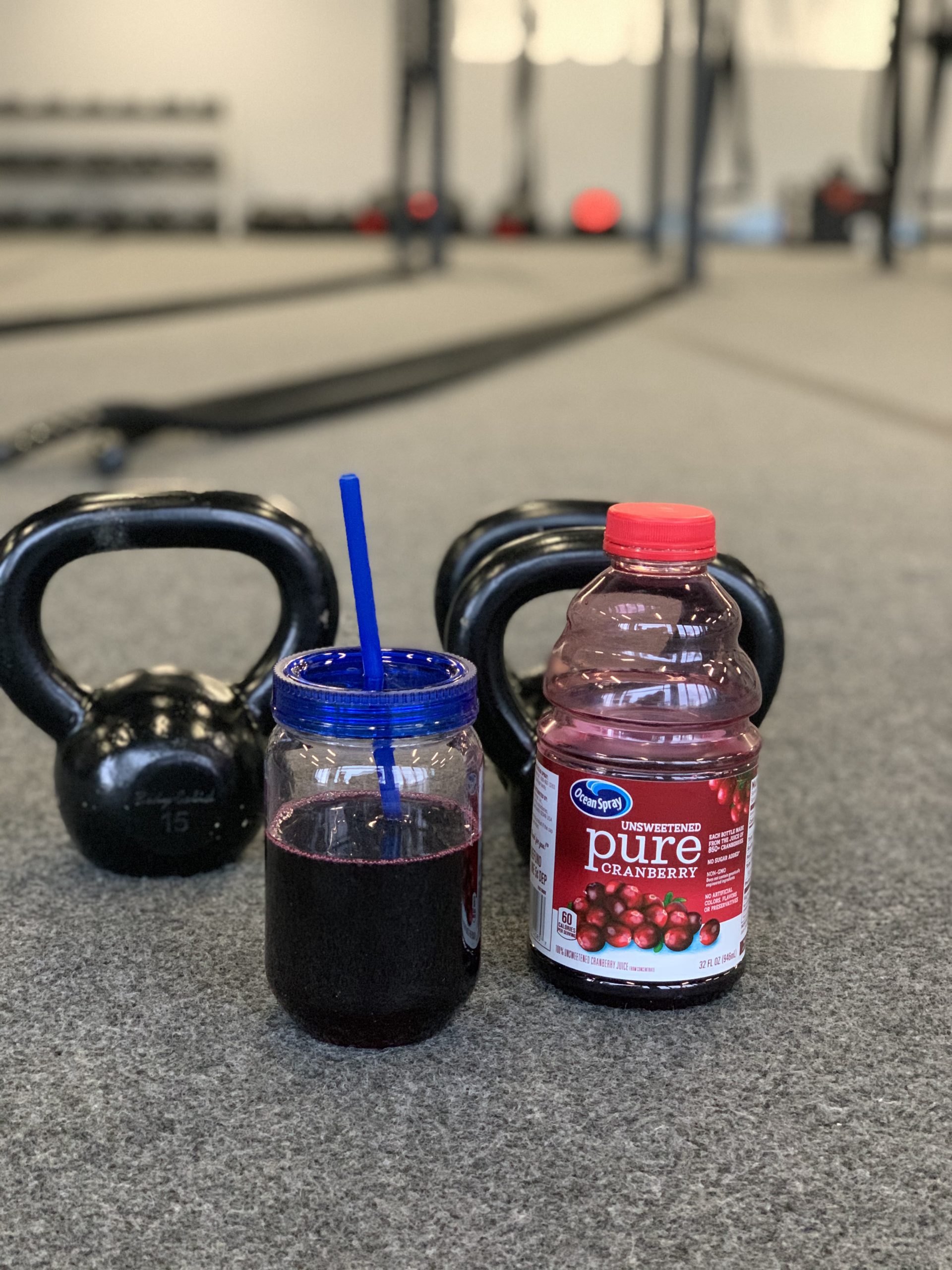 Achieve and Maintain a Healthy Lifestyle with Ocean Spray® Pure Cranberry Juice
