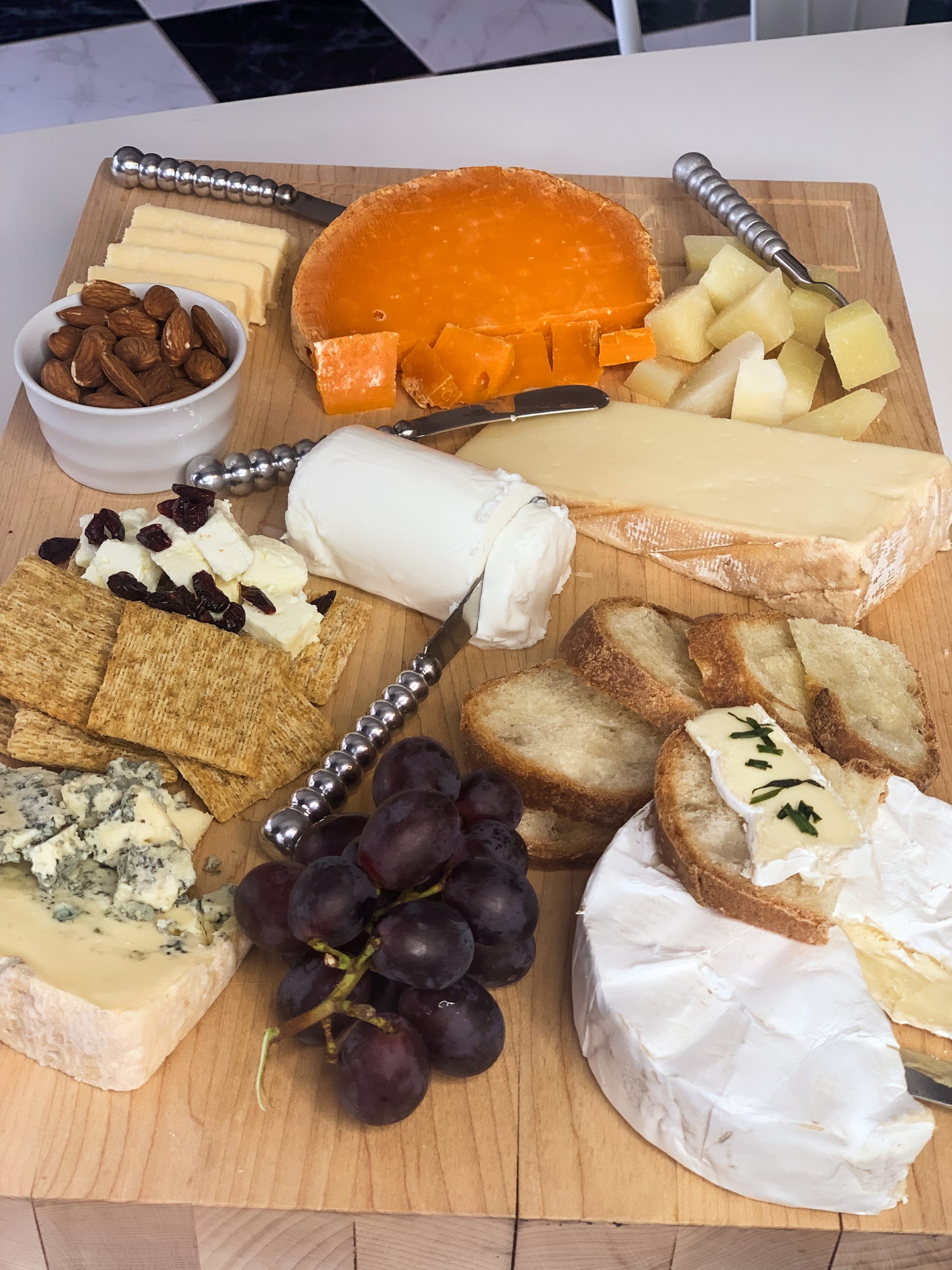 Create a Simple Cheese Board that Would Even Make Martha Stewart Proud