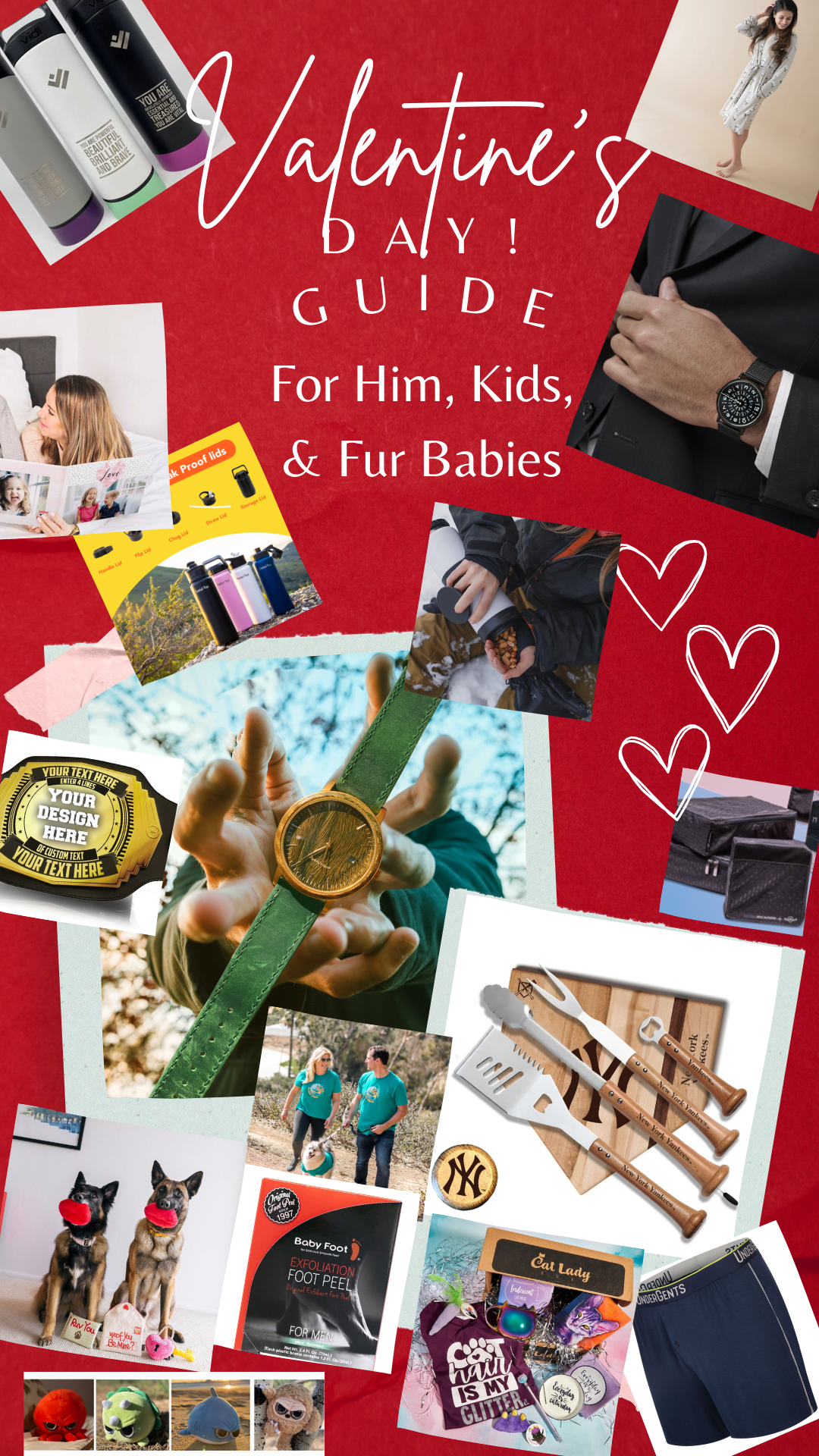 The best of Valentine’s Day Gifts for Him, Kids, and Fur Babies