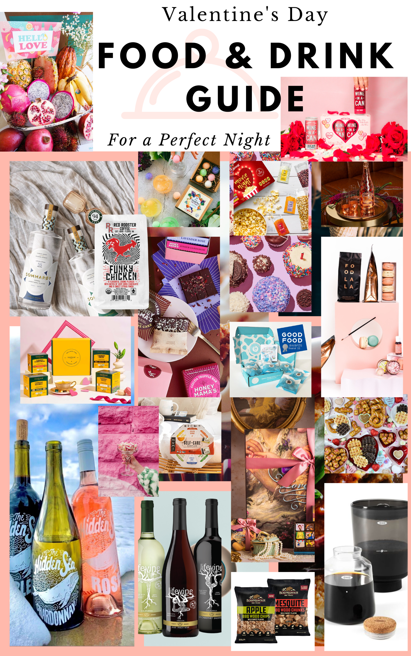 Food and Drink Guide to Create the Perfect Night this Valentine’s Day
