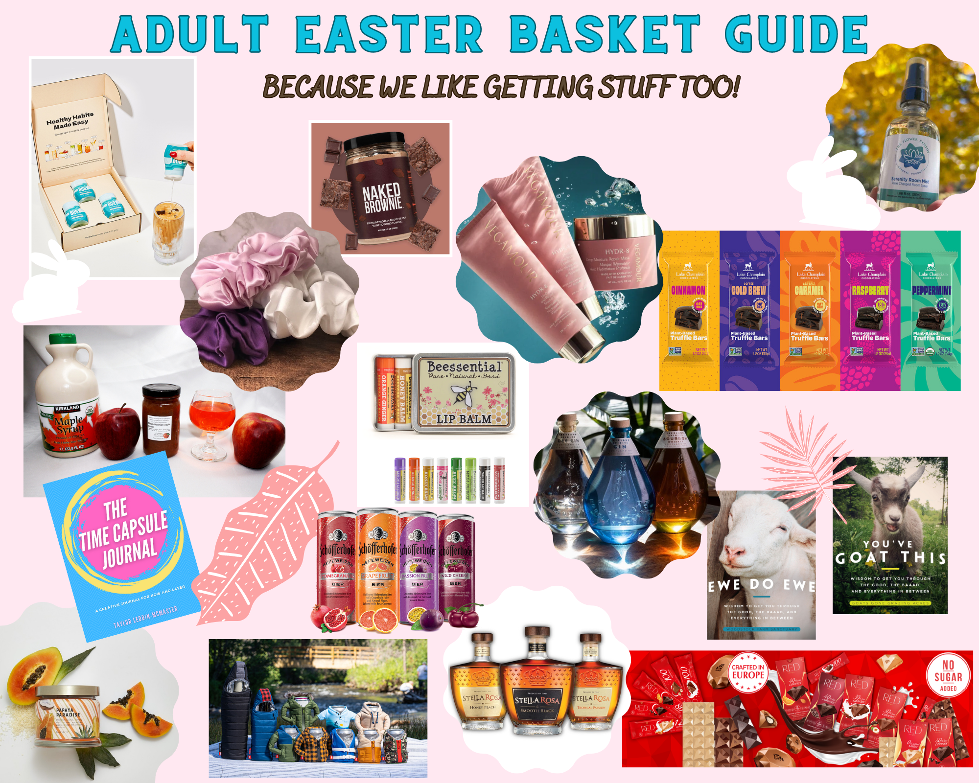 Adult Easter Basket Guide