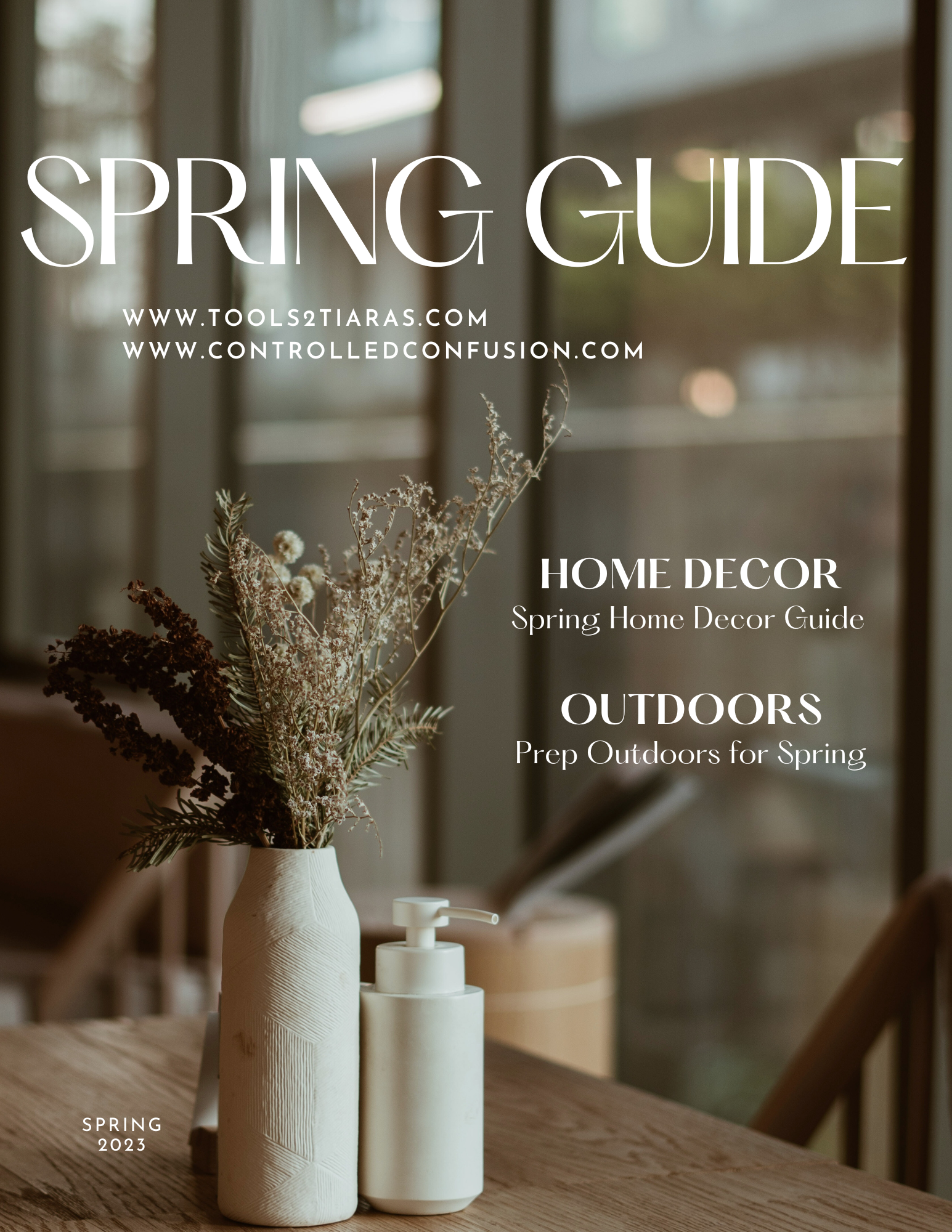 Your Spring Prep and Outdoor Decor Guide