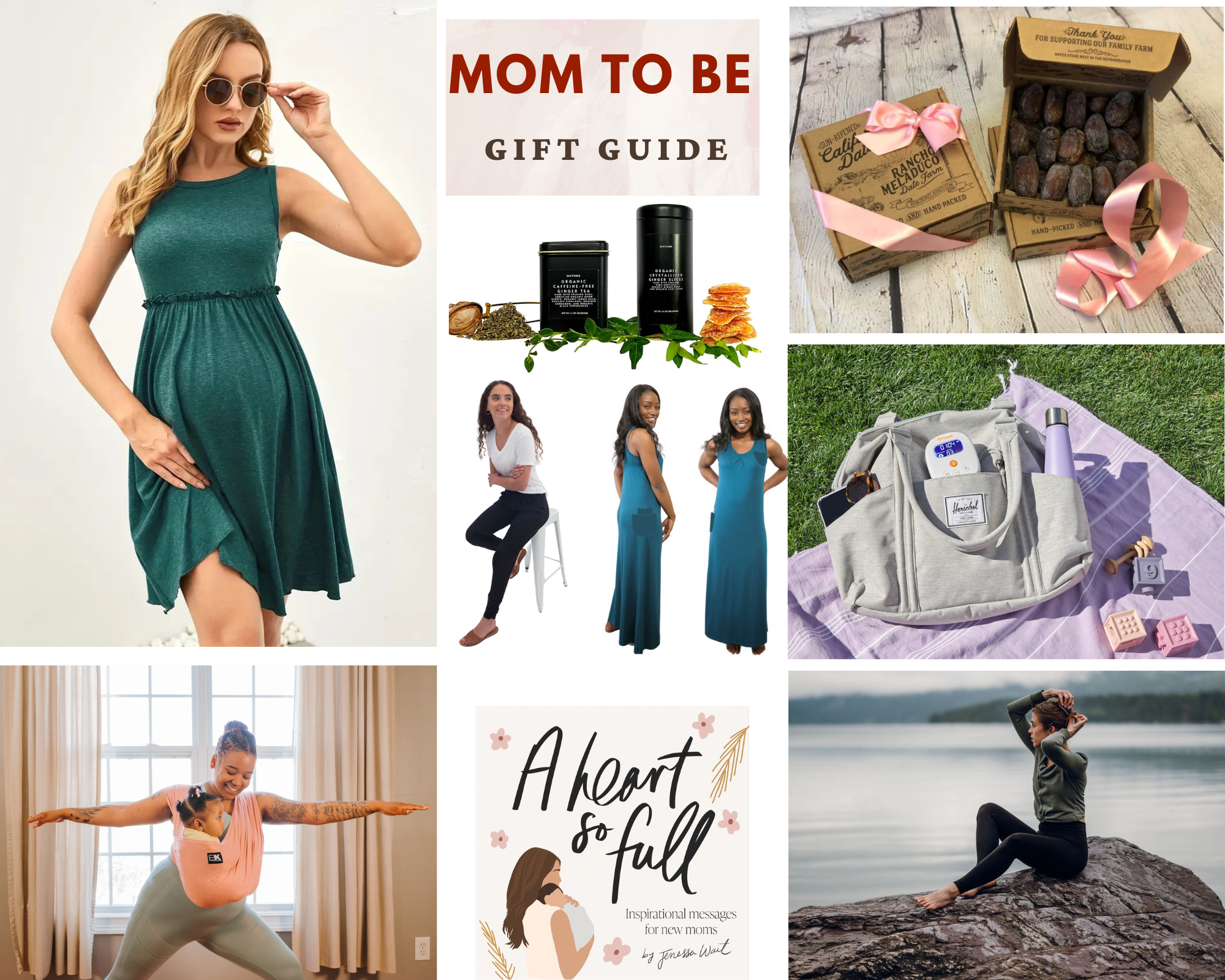 Gift Guide for the Mom To Be