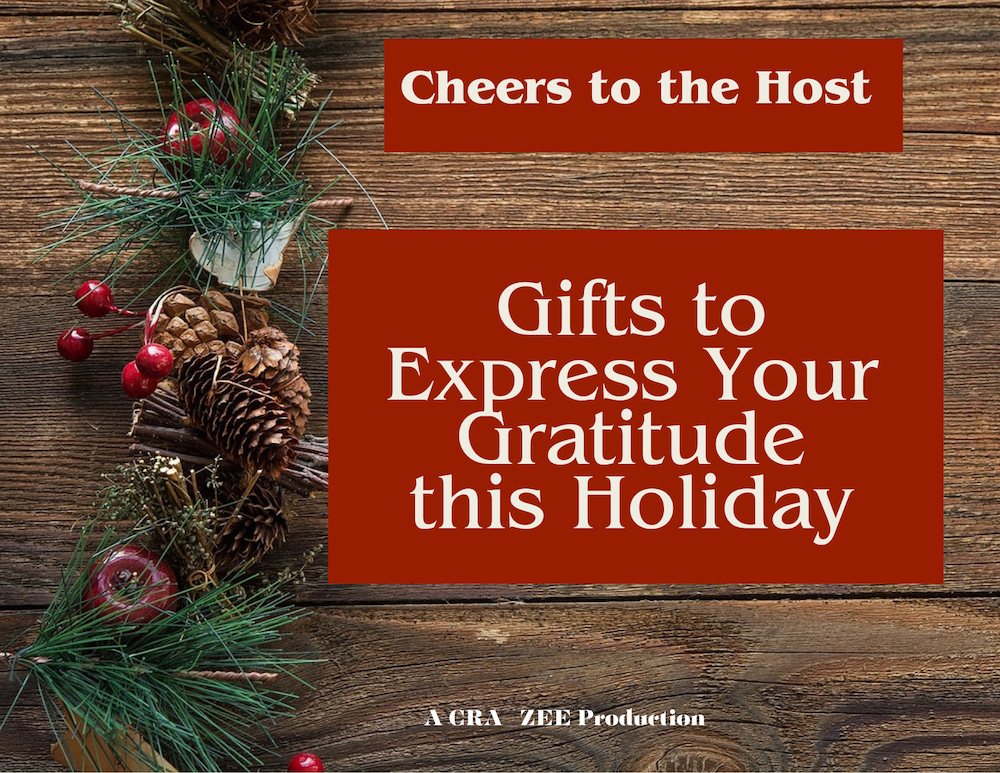 Cheers to the Host: Gifts to Express Your Gratitude this Holiday Season