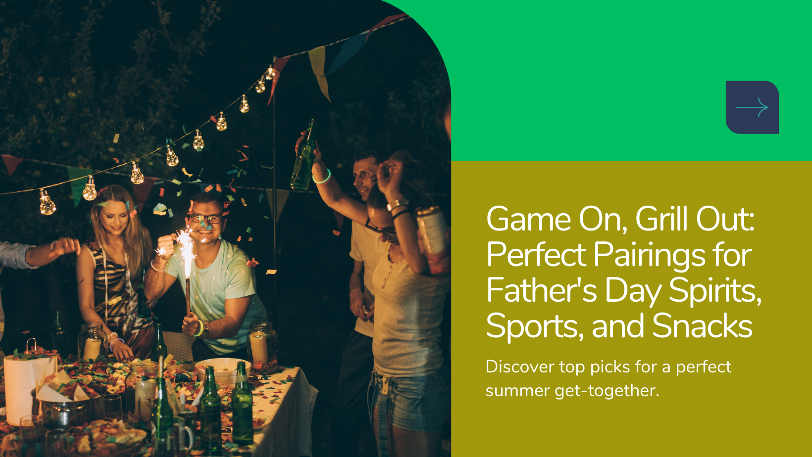 Game On, Grill Out: Perfect Pairings for Father’s Day Spirits, Sports, and Snacks