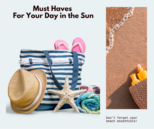 Essential Beach Items: Must-Haves for a Day in the Sun