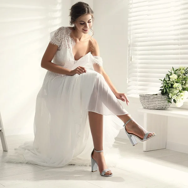 Wedding Shoe Guide That Blends Comfort Style and a Little Bit of Magic