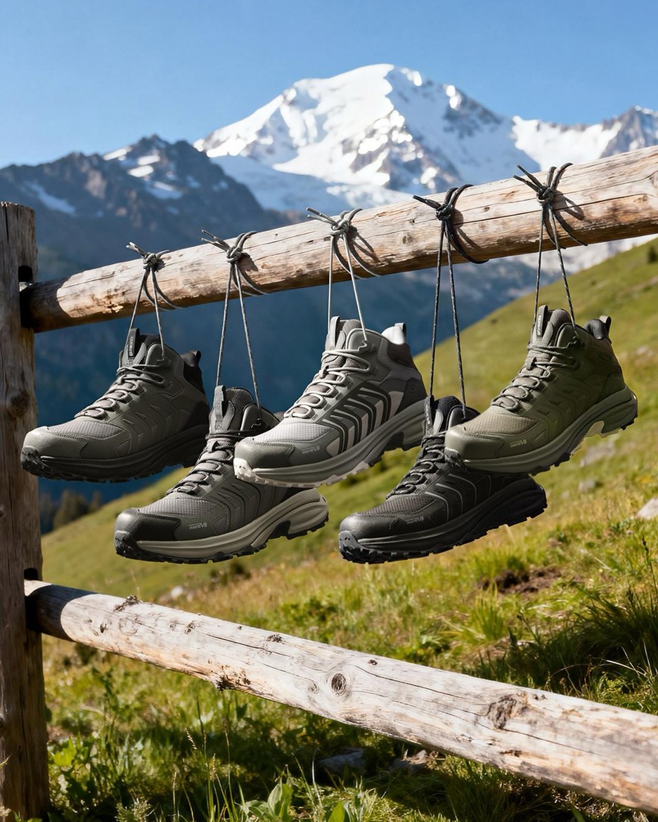 Valentine’s Day Outdoor Gift Ideas Waterproof Boots and Work Shoes from NORTIV 8