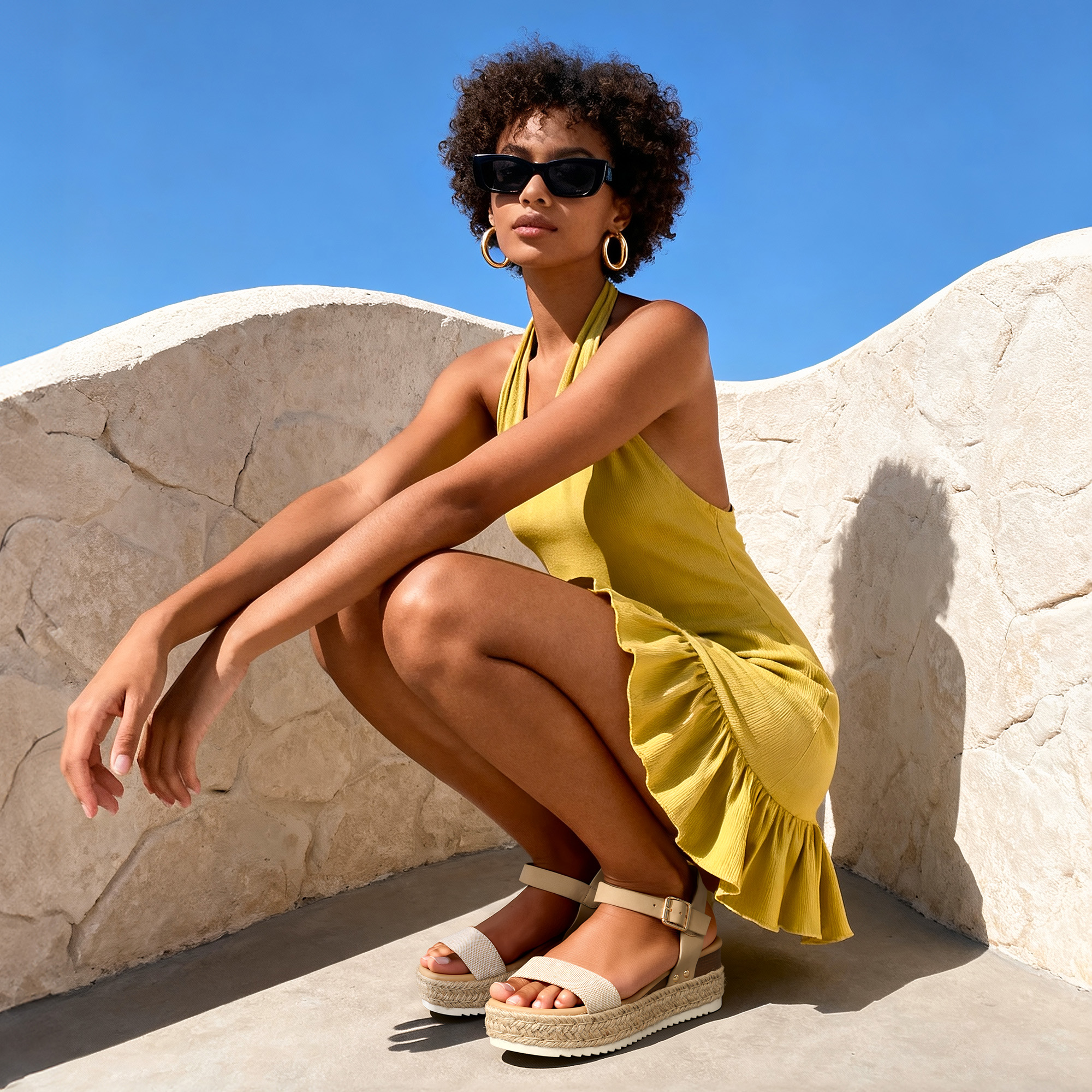 Summer Style Guide The Dresses and Sandals You’ll Wear on Repeat