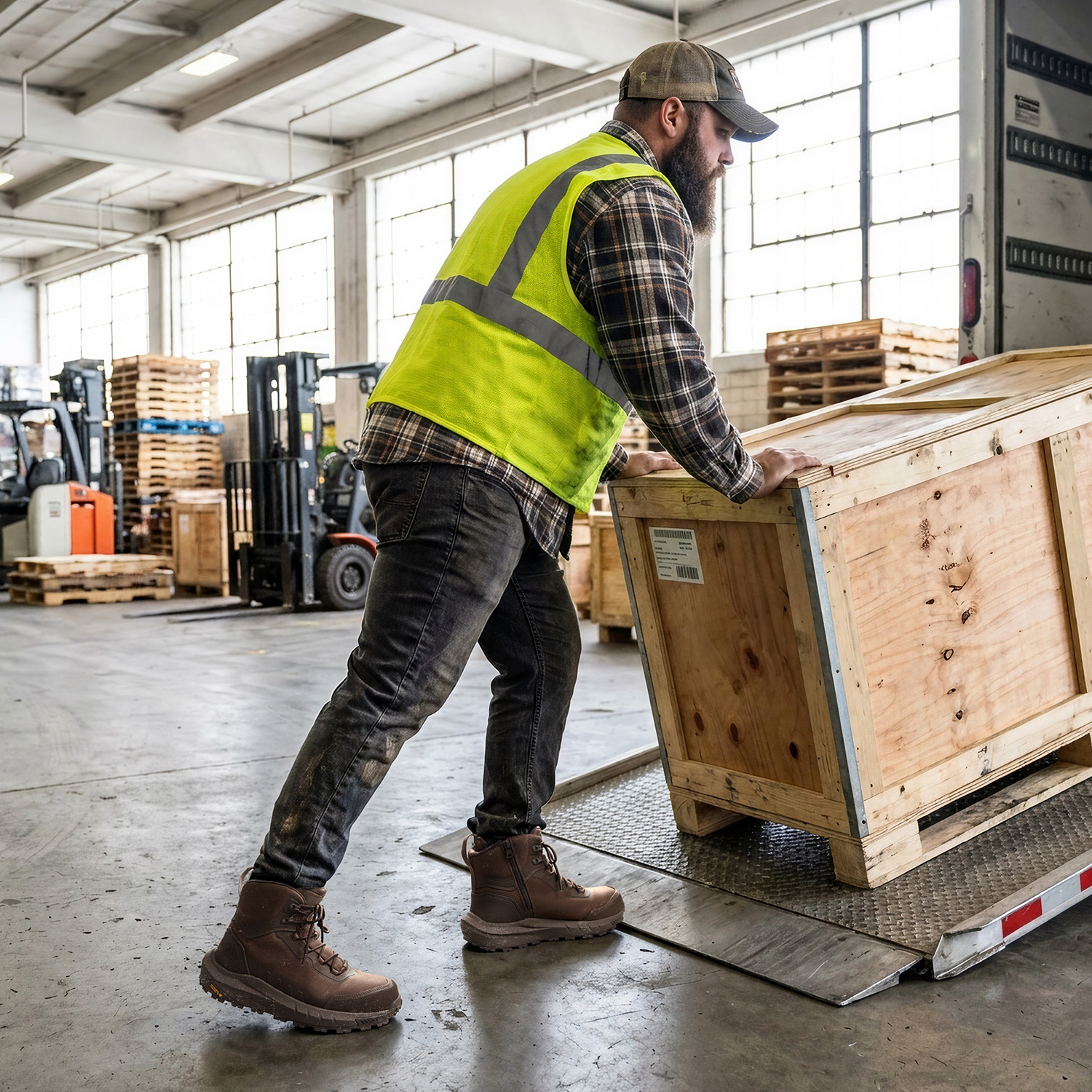 The Best Lightweight Nano Toe Work Boots For Men Who Spend All Day On Their Feet