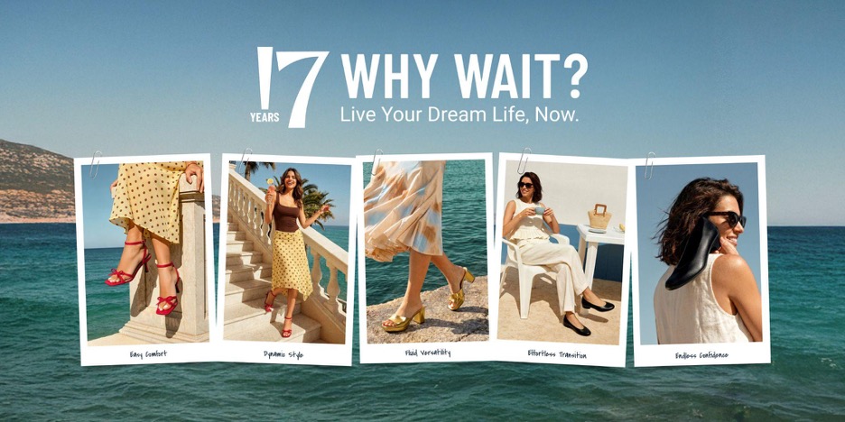 DREAM PAIRS Celebrates 17 Years With Major Anniversary Sales and Exclusive Deals