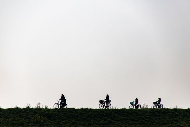 Three Huffy Rides That Get Mom, Dad and the Kids Out of the House